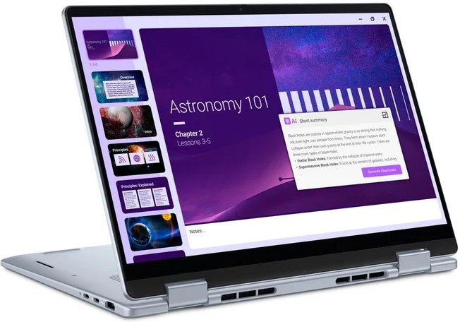 DB04250_LNL_202_HOME | Dell 14 Plus DB04250 Intel Core Ultra 5 AI 2 in 1 Touchscreen Laptop - product image