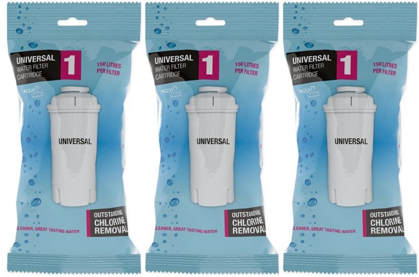 FILTER01 | Feelive 3 Pack Aqua Optima Universal Water Filter - product image