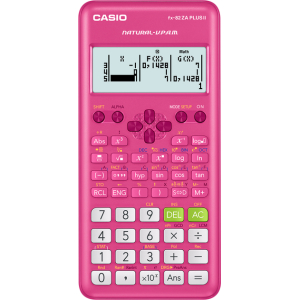 FX-82ZAPLUSII-PINK | Casio FX-82ZA Plus II Scientific - product image