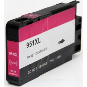 G-HP-951XLM | TopJet Magenta Compatible Replacement Ink Cartridge - product image