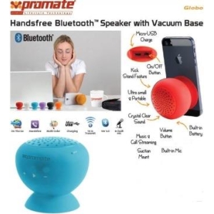 6959144010021 | Promate Blue Globo 2 Portable Bluetooth Speaker - product image