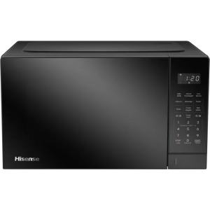 H45MOBS5X | Hisense 45 Litre Electronic  Matt Black Microwave Oven - product image