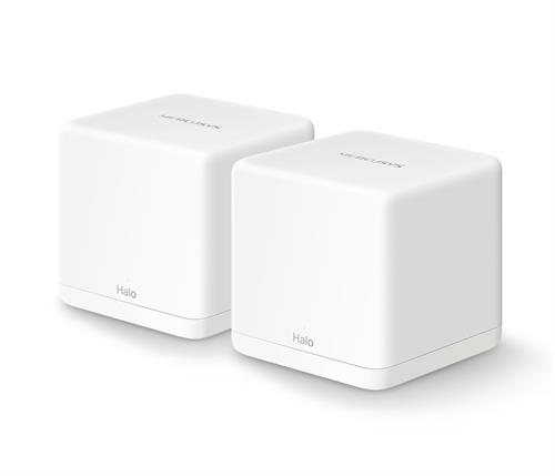HALO-H30G-2-PACK | Mercusys Halo H30G AC1300 Whole Home Mesh Wi - product image
