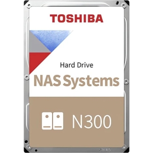 HDEB026ZSA51F | Toshiba N300 NAS 10TB SATA Internal Hard Drive - product image