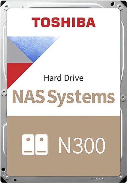 HDEB026ZSA51F | Toshiba N300 NAS 10TB SATA Internal Hard Drive - product image