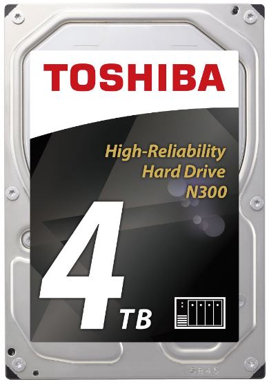 HDWG740EZSTCU | Toshiba 4TB N300 SATA III 3.5 Inch Hard Drive - product image