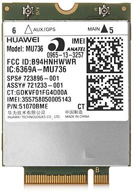 E5M76AA | HP HS3110 HSPA Mobile Broadband Module - product image