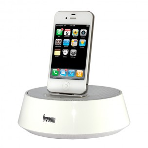 IBASE-1 White | Divoom White IBase 10Watts speaker system - product image