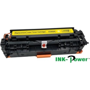 IP532 | InkPower Generic Replacement for HP 304A Yellow Toner Cartridge - product image