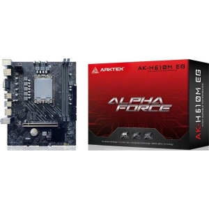 AK-H610M-EG | Arktek H610 LGA1700 ATX Motherboard - product image