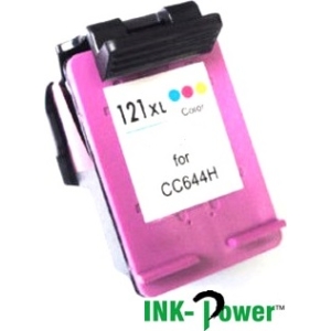 IP121XLTC | InkPower Generic Ink Cartridge for HP 121XL – CC644HE for - product image
