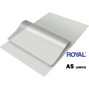 ZU013627-FE | Royal Laminating Pocket A5 100pcs - product image