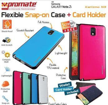 6959144004891 | Promate Karizmo-N3.White Elegant Multi-Color Flexi-Grip - product image