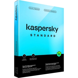 KL104195AFS-PAPDVDNOCD | Kaspersky Single Standard Internet Security Software - product image