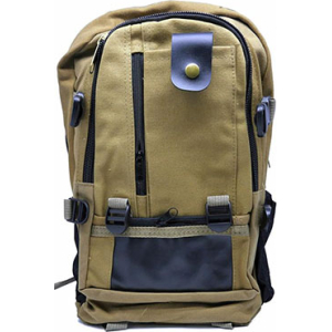 KLB112860BR | Macaroni Versitas Lightweight Canvas Multipurpose Backpack - product image
