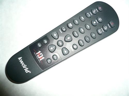 KWM101REMOTE | KWorld M101 Media Player Remote Control - product image