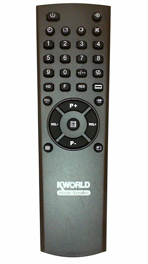 VSTV1440RREMOTE | KWorld TV Box 1440 Remote Control - product image