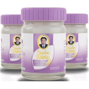 LEMON1 | Wangprom Herbal Thai Massage Cool Balm - product image