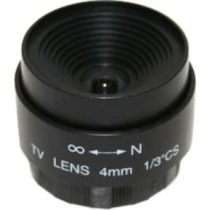LF04A | Securnix Lens 4MM Fixed