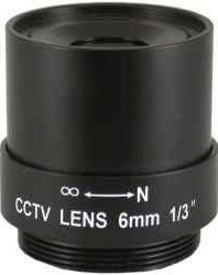 LF06A | Securnix Lens 6MM Fixed Retail Box - product image