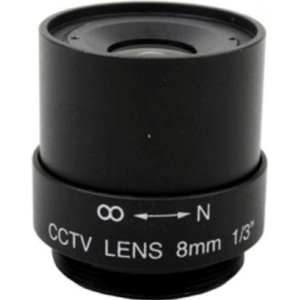 LF08A | Securnix Lens 8MM FIXED IRIS - product image