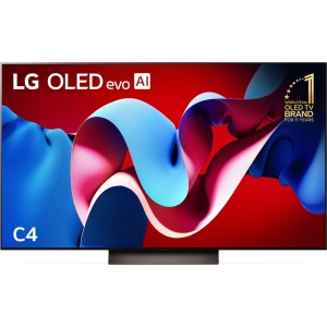 OLED55C4 | LG 55 inch evo C4 Series OLED webOS Smart TV - product image