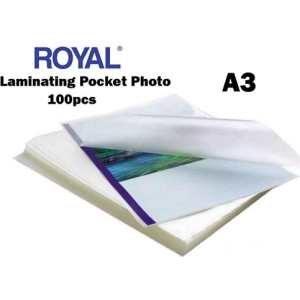 ZU013625-FE | Royal Laminating Pocket A3 100pcs - product image