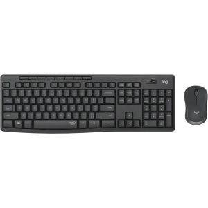 920-009800 | Logitech MK295 Black Silent Wireless Keyboard & Mouse Combo - product image