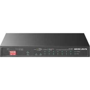 MS110GMP | Mercusys 10 Port Gigabit Desktop Switch with 8 Port PoE Plus - product image