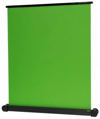 MW150CM | Esquire Pull Up 150x180cm Chroma Key Green Screen - product image