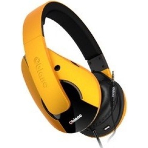 NC3-2-GY-TW | OBlanc SHELL Subwoofer Headphones with 3.5mm Cable - product image