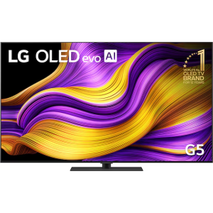 OLED65G56LA | LG 65 inch LG OLED evo AI G5 4K 165Hz Smart TV - product image
