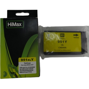 G-HP-951XLY | TOPJET HP GENERIC 951XLY HI VOL YELLOW - product image