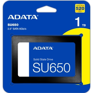 ASU650SS-1TT-R | Adata SU650 Ultimate 3D NAND 1TB SATA SSD - product image