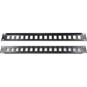 PPANEL16BL | NetiX 16 PPort Blank Patch Panel - product image