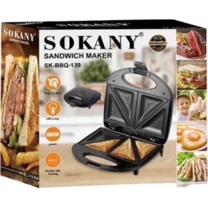 CSY-SK-BBQ139 | Sokany Sandwich Maker - product image