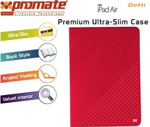 6959144003450 | Promate Red Dotti Premium ultra Slim and Sporty Case - product image