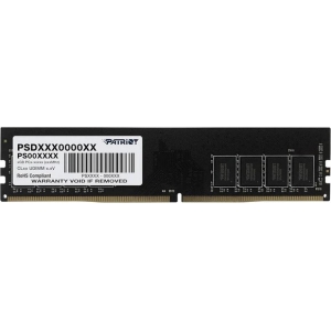 PSD48G266681 | Patriot Signature Line UDIMM DDR4 8GB Desktop Memory Module - product image