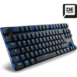 4044951017584 | Sharkoon PureWriter TKL Mechanical Keyboard - product image
