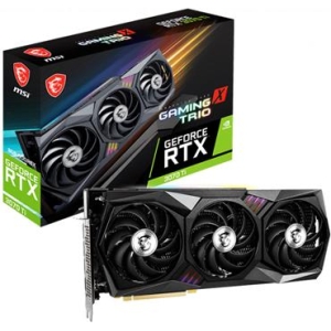 RTX3070TIGAMINGXTRIO8G | MSI Nvidia GeForce RTX 3070 Ti GAMING X TRIO 8G Graphics - product image