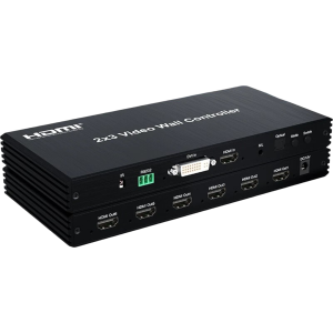 UQ-HVWC2X3 | UniQue 2x3 HDMI Video Wall Controller - product image