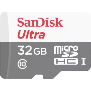 SDSQUNR-032G-GN3MN | SanDisk Ultra 32GB MicroSD Memory Card - product image