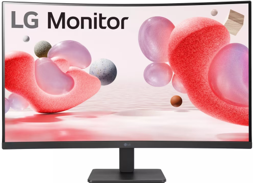 32MR50C-B.AFBQ | LG 32 Inch FHD Curved LED Desktop Monitor - product image