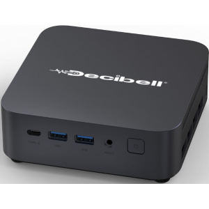 N3ES-I31215U-8-512-PRO | Decibel intel Core I3 512GB Mini Desktop PC - product image