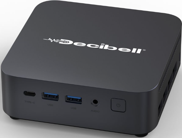 N3ES-I31215U-8-512-PRO | Decibel intel Core I3 512GB Mini Desktop PC - product image