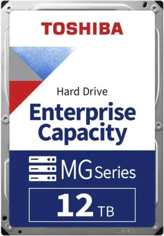 HDEPZ13GEA51F | Toshiba Enterprise 3.5-inch 12TB SATA Internal Hard Drive - product image