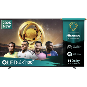 100Q7Q | Hisense 100Q7Q 100 Inch LED 144Hz VRR QLED Gaming Television - product image
