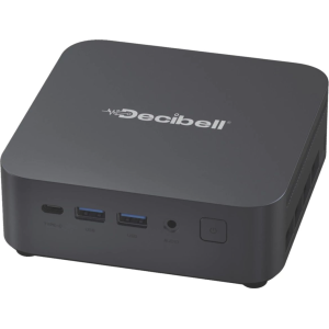N3ES-R7-16-1TB | Decibell N3ES AMD Ryzen 7 1TB Professional Mini Desktop PC - product image