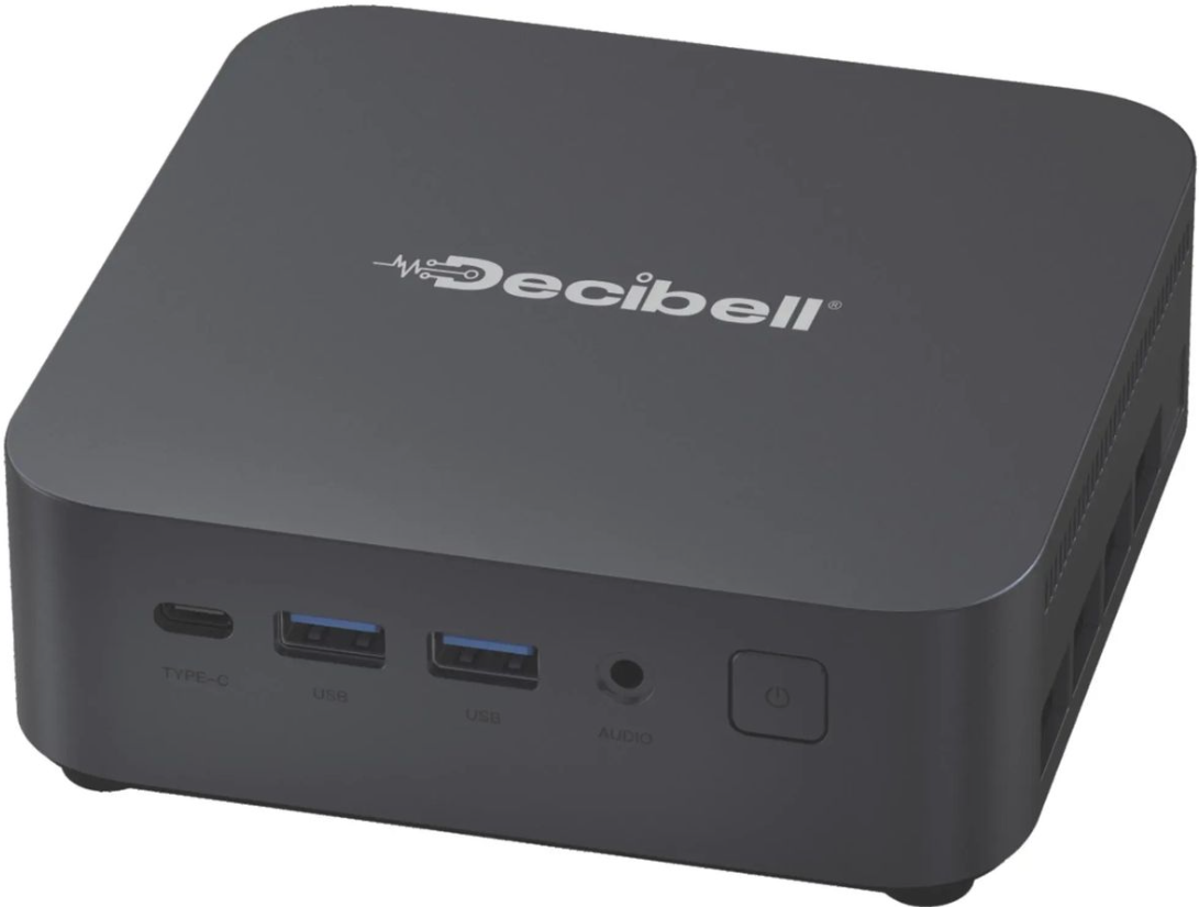 N3ES-R7-16-1TB | Decibell N3ES AMD Ryzen 7 1TB Professional Mini Desktop PC - product image