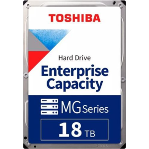 HDEPZ10GEA51F | Toshiba 3.5 Inch Enterprise 18TB SATA Hard Disk Drive - product image